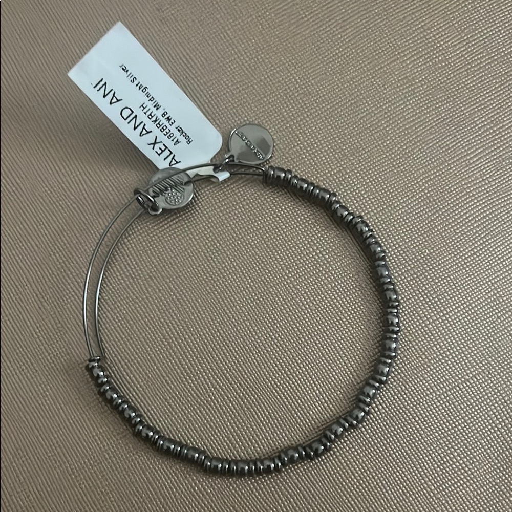 Alex and Ani Silver Minimalist Bracelet
